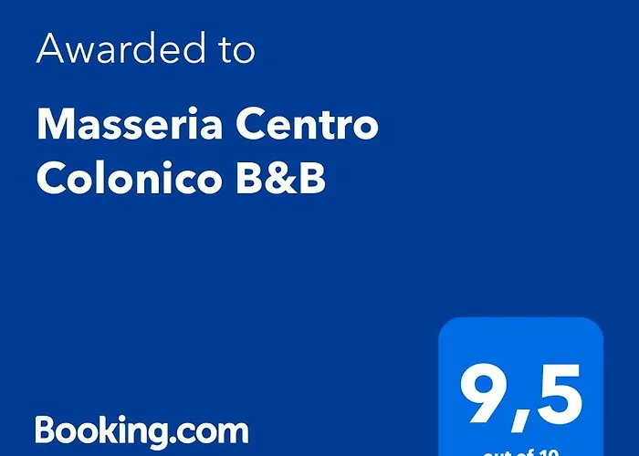 Masseria Centro Colonico Bed & Breakfast 3*